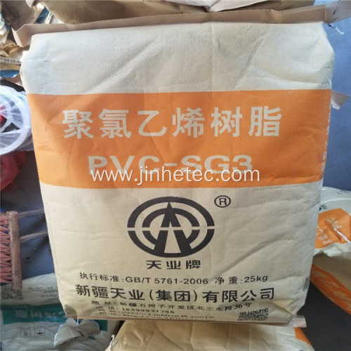 Xinjiang Zhongtai Brand PVC SG5